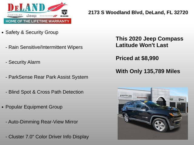 2020 Jeep Compass Latitude