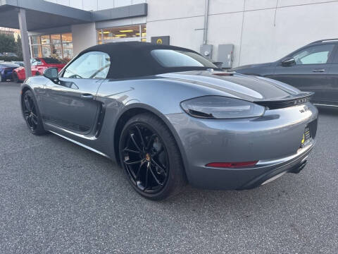 2025 Porsche 718 Boxster