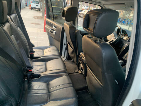 2012 Land Rover LR4 HSE