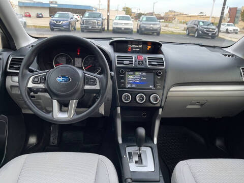 2018 Subaru Forester 2.5i