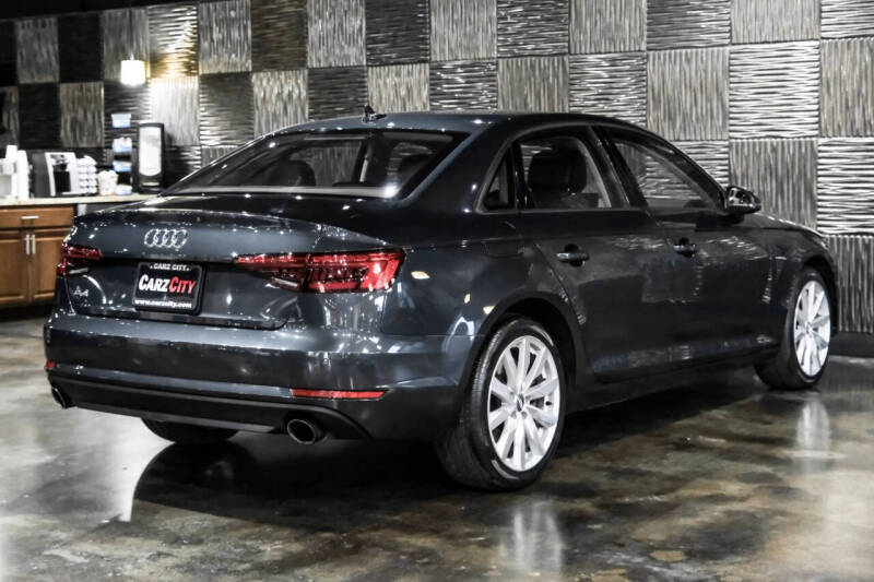 2017 Audi A4 2.0T Premium
