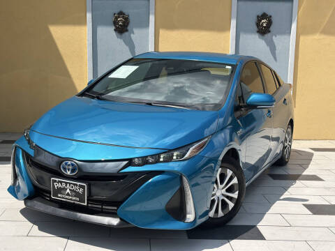 2022 Toyota Prius Prime XLE