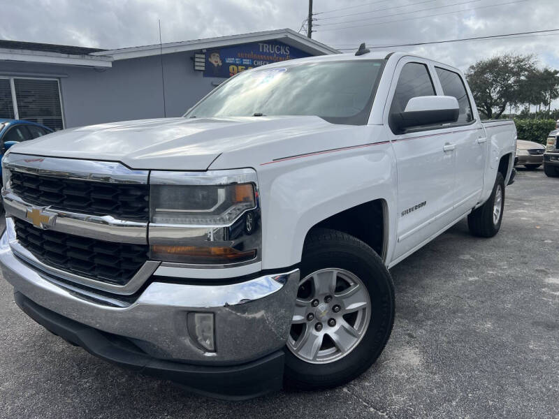 2016 Chevrolet Silverado 1500 LT