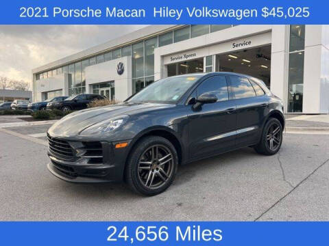 2021 Porsche Macan S