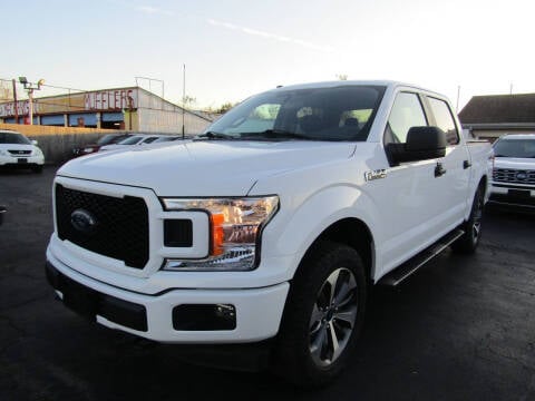 2019 Ford F-150 for sale at AJA AUTO SALES INC in South Houston TX