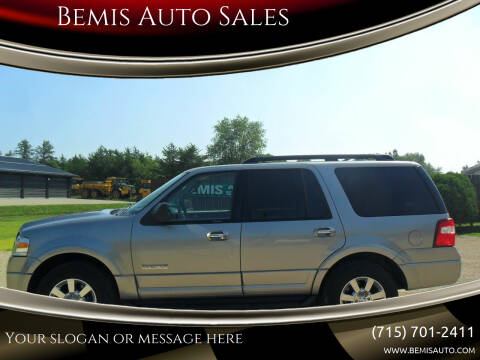 2008 Ford Expedition for sale at Bemis Auto Sales in Crivitz WI