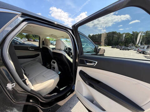 2015 Ford Edge Titanium