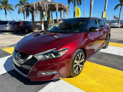 2017 Nissan Maxima for sale at D&S Auto Sales, Inc in Melbourne FL