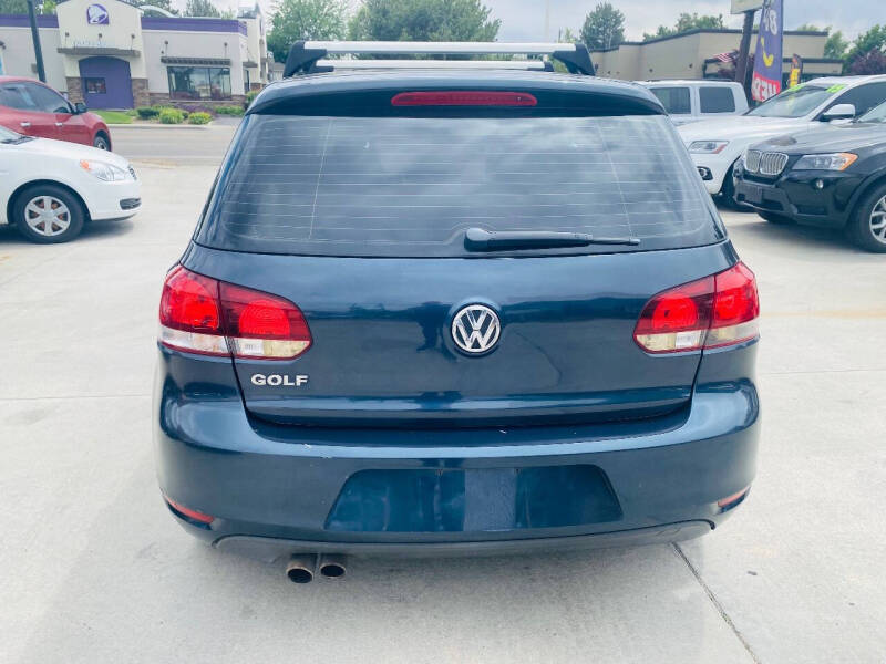2013 Volkswagen Golf 2.5L PZEV