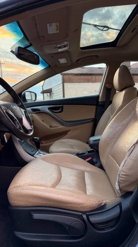 2012 Hyundai Elantra Limited