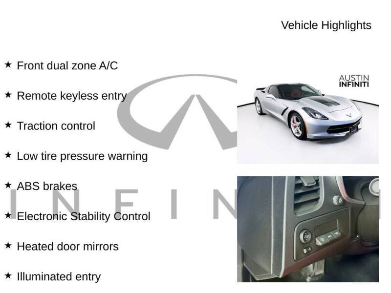 2014 Chevrolet Corvette Stingray