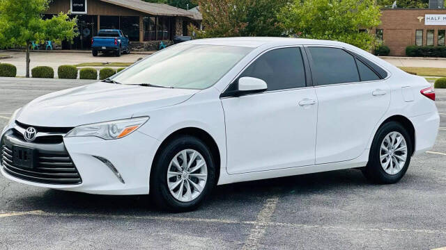 2017 Toyota Camry for sale at H & B Auto in Fayetteville, AR