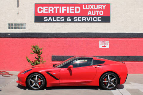 2015 Chevrolet Corvette Stingray