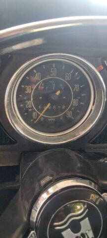 1968 Volkswagen Beetle