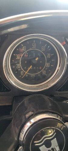 1968 Volkswagen Beetle