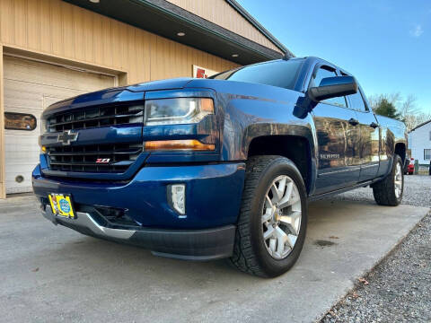 2016 Chevrolet Silverado 1500 LT Z71