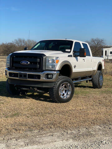 2012 Ford F-250 Super Duty for sale at Andover Auto Group, LLC. in Argyle TX