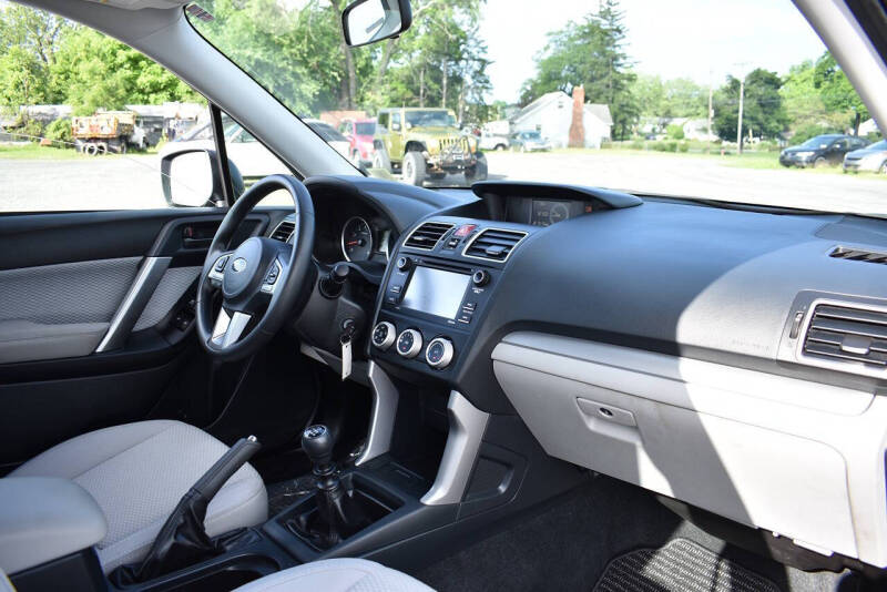 2018 Subaru Forester 2.5i