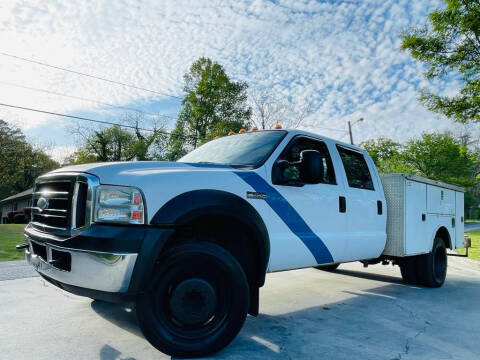 2007 Ford F-450 Super Duty for sale at Cobb Luxury Cars in Marietta GA