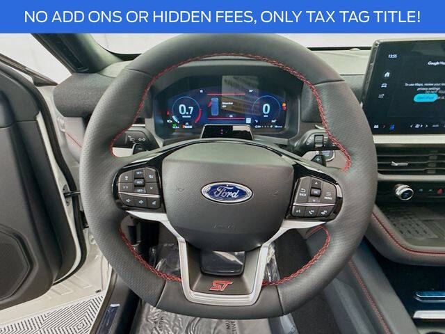 2025 Ford Explorer ST