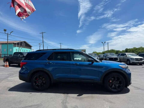 2020 Ford Explorer ST