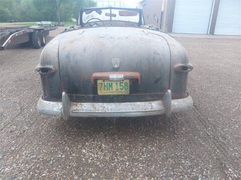 1950 Ford convertible