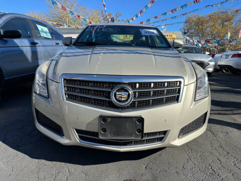 2013 Cadillac ATS for sale at Cypress Motors of Ridgewood in Ridgewood NY