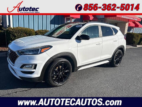 2019 Hyundai Tucson for sale at Autotec Auto Sales in Vineland NJ