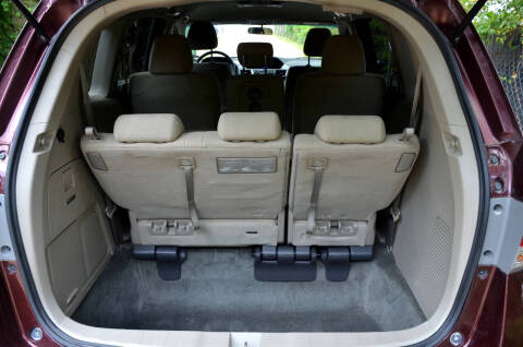 2017 Honda Odyssey SE