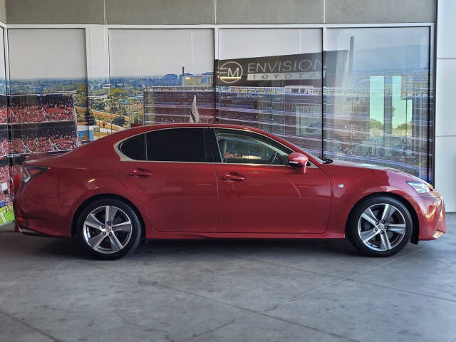 2016 Lexus GS 200t for sale at Envision Toyota of Milpitas in Milpitas, CA