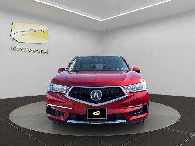 2019 Acura MDX SH-AWD