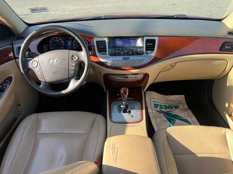 2012 Hyundai Genesis 3.8L V6