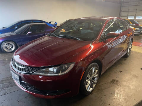 2015 Chrysler 200 for sale at My Three Sons Auto Sales in Sacramento CA