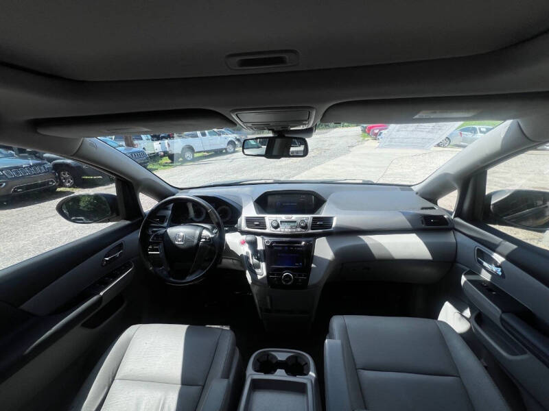 2016 Honda Odyssey EX-L