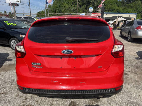 2012 Ford Focus SE