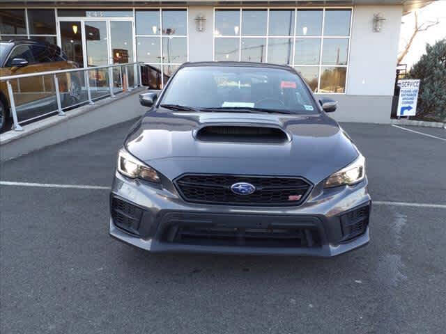 Used 2021 Subaru WRX STI Base with VIN JF1VA2S63M9819026 for sale in Springfield, NJ