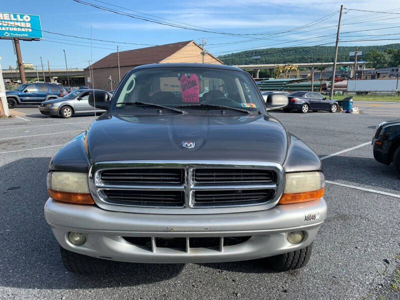 2002 Dodge Dakota for sale at YASSE'S AUTO SALES in Steelton PA