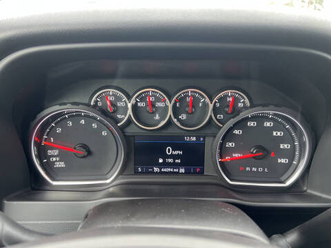 2019 Chevrolet Silverado 1500