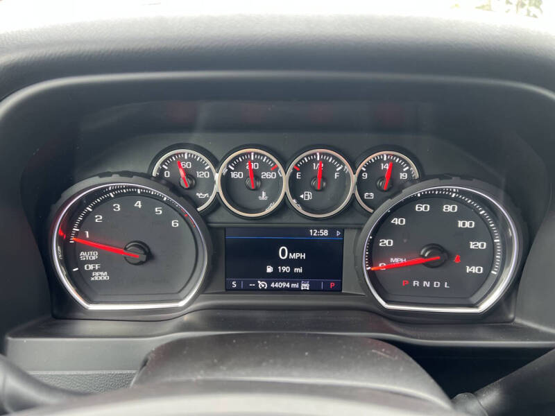 2019 Chevrolet Silverado 1500