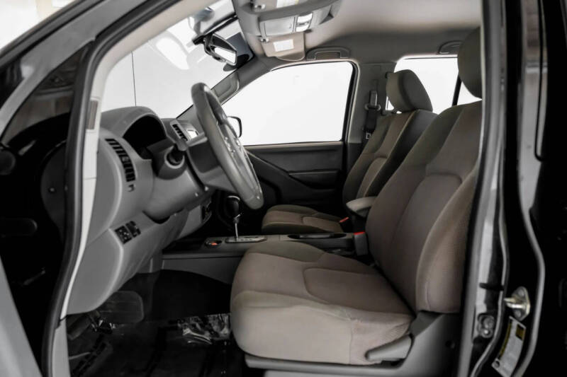 2020 Nissan Frontier