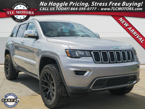 2018 Jeep Grand Cherokee Limited