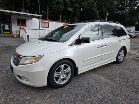 2012 Honda Odyssey Touring
