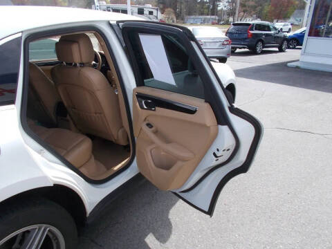 2016 Porsche Macan S