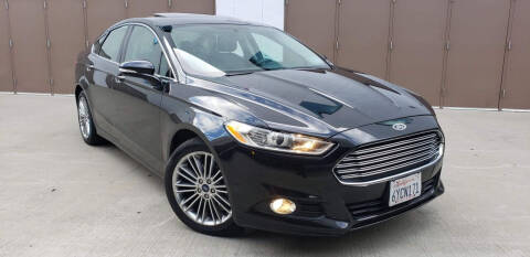 2013 Ford Fusion for sale at Bay Auto Exchange in Fremont CA