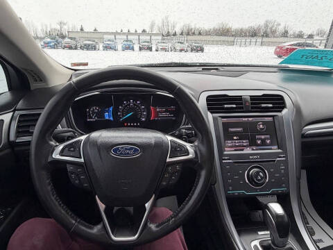 2013 Ford Fusion Titanium