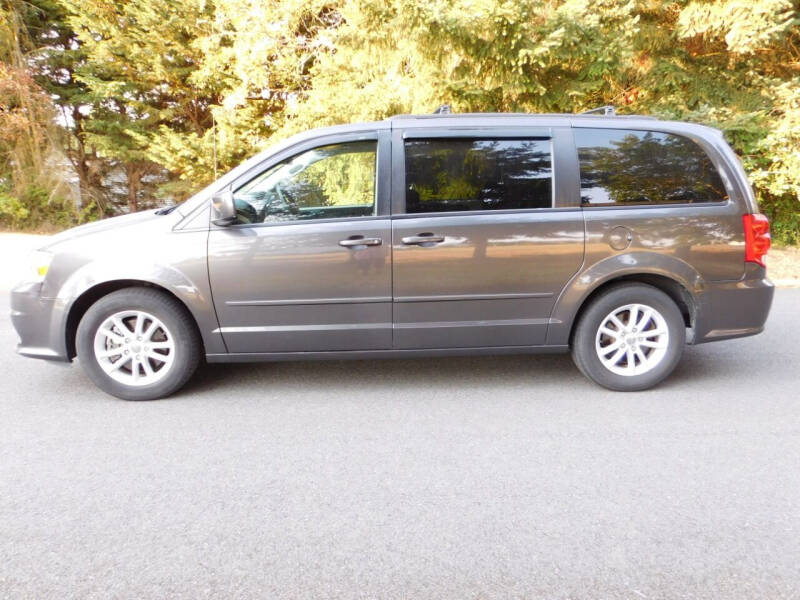 2016 Dodge Grand Caravan for sale at Carpenter Auto Center in Sequim WA