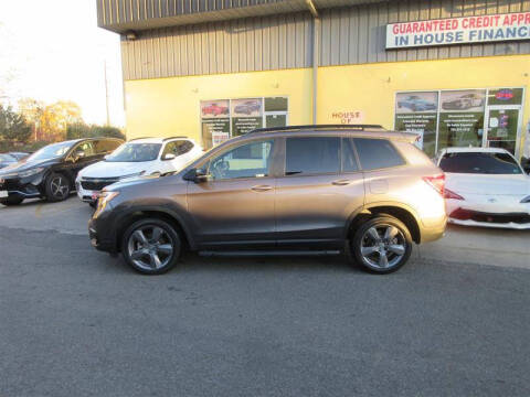 2019 Honda Passport Touring