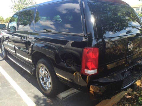 2006 Cadillac Escalade ESV