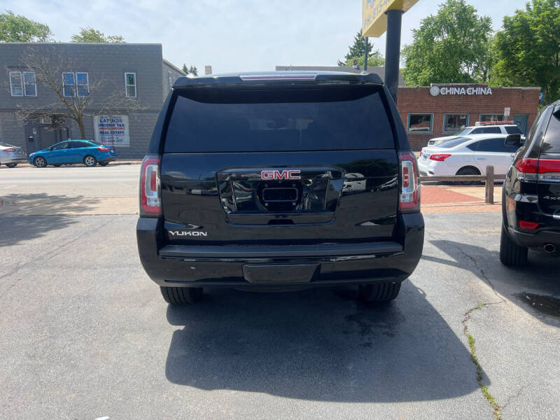 2016 GMC Yukon SLT