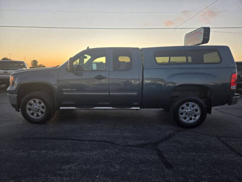 2013 GMC Sierra 2500HD SLE